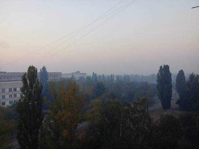 Черкаси огорнув їдкий дим - По районах області розіслані мобільні ...