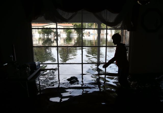 Калифорния страдает от стихии. Фото: AFP