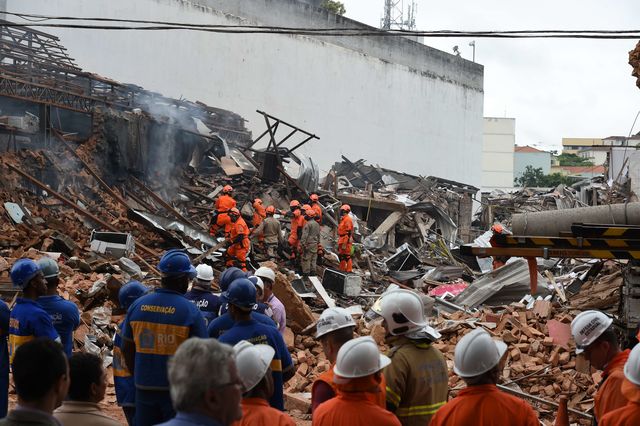 <p>У Бразилії стався страшний вибух. Фото: AFP</p>