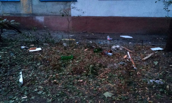 Правоохранители взрыв в Мариуполе раследуют как теракт. Фото: МВД