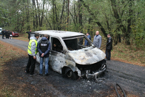 На Черниговщине убили трех инкассаторов, фото mvs.gov.ua