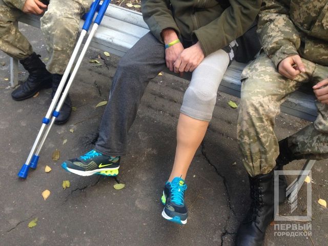<p>Одесит втратив обидві ноги на Донбасі. Фото: 1tv.od.ua</p>