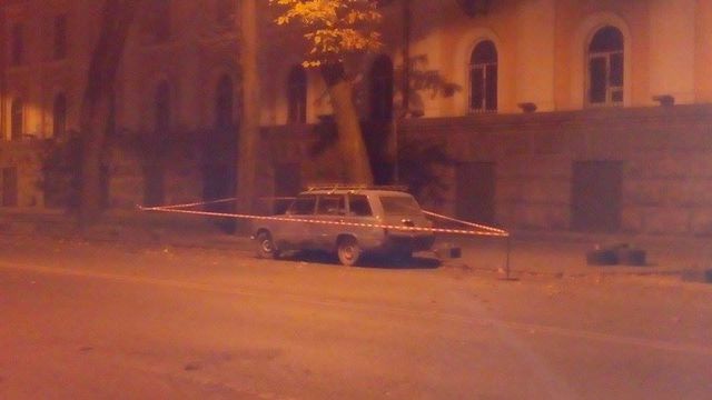 Возле здания СБУ в Одессе ищут взрывчатку, автор фото: Дарья Сидоровская