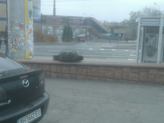 Будни Донецка. Фото: соцсети