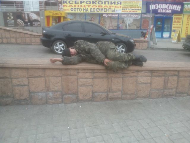 Будни Донецка. Фото: соцсети