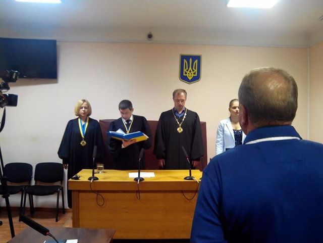 Генерал Госпогранслужбы получил 10 лет за взятку, фото Анатолий Матиос/Facebook
