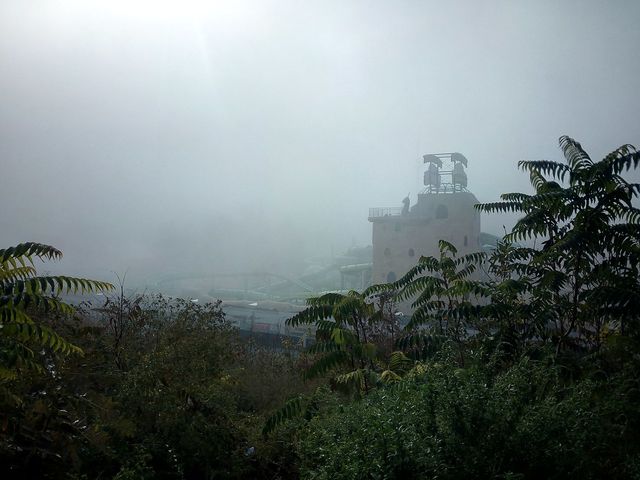 <p>Туман в Одесі. Фото користувачів vk.com</p>