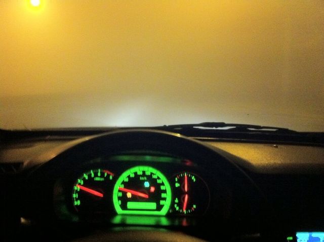 <p>Туман в Одесі. Фото користувачів vk.com</p>
