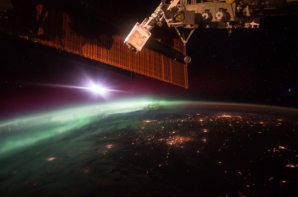 Впечатляющие фото с космоса. Фото: instagram/nasa