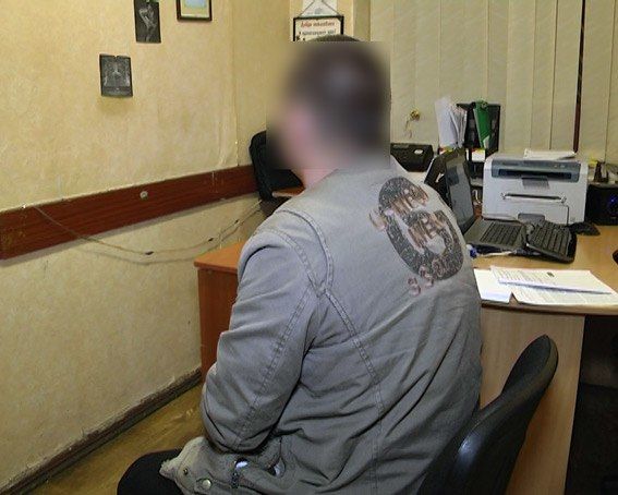 Убийцу таксиста задержали. Фото: МВД Украины