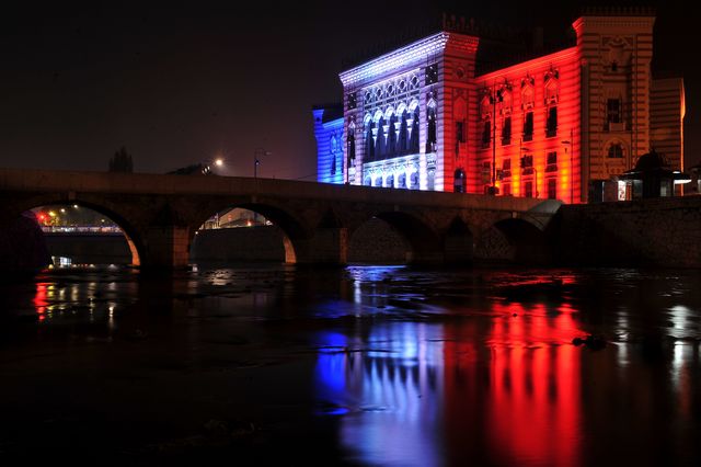 Мир поддержал Париж. Фото: AFP