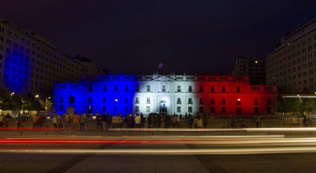 <p>Світ підтримав Париж. Фото: AFP</p>