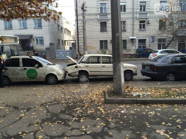 <p>Ніхто не постраждав. Фото: Одеський паблік</p>