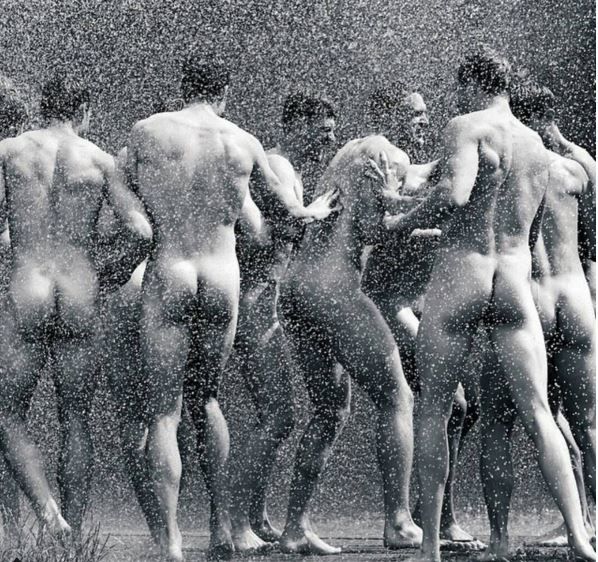 Спортсмены любят фотографироваться голыми. Фото: instagram/warwick_rowers