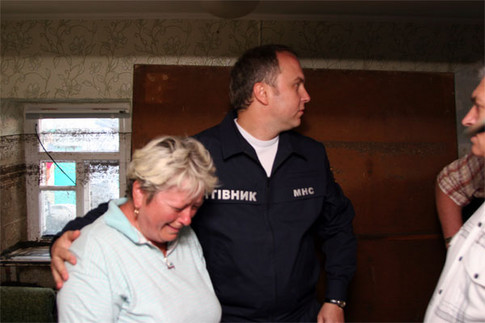 Фото пресс-службы ГУ МЧС Украины