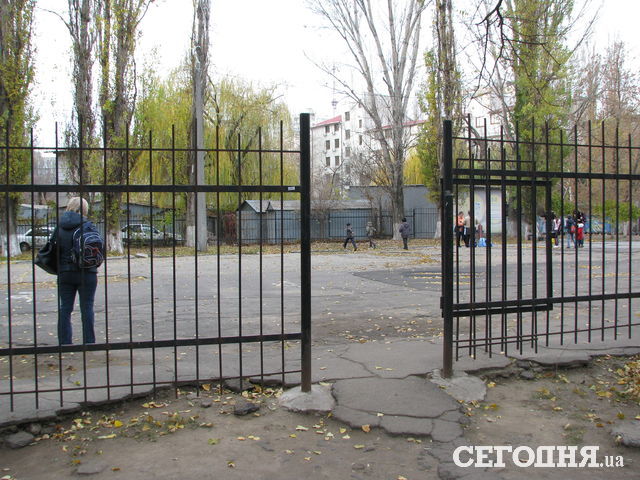 В одесской школе №62 разгорелся скандал. Фото: М.Крыжановская