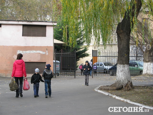 <p>В одеській школі №62 розгорівся скандал. Фото: М.Крижановська</p>