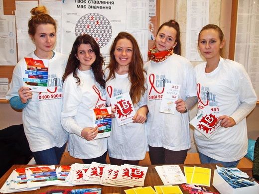 <p><span>В Одесі стартувала Всеукраїнська соціальна акція "Не дай СНІДу шанс!&raquo;. Фото: omr.gov.ua</span></p>
