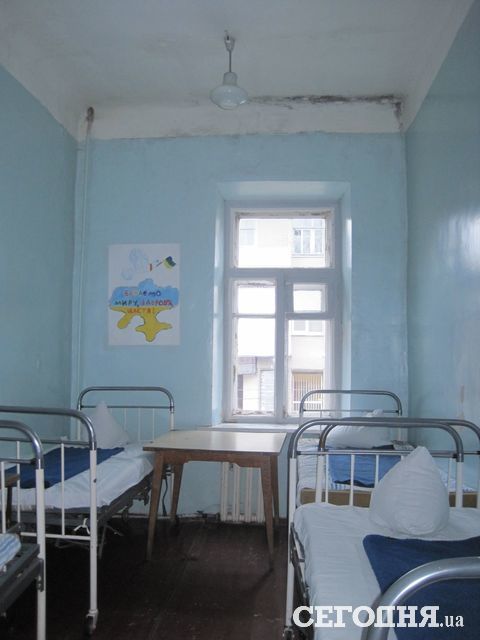Інфекційне відділення. Другий поверх потребує ремонту. Фото: А. Макаренко