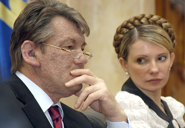 Юлия Тимошенко в разные годы. Фото: Nbnews, Ipnews, архив