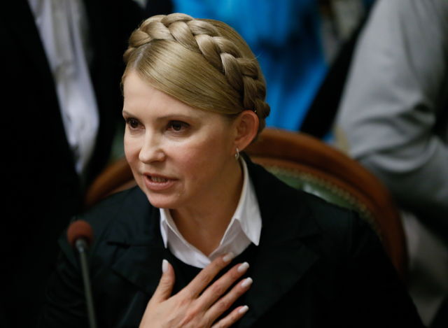 Юлия Тимошенко в разные годы. Фото: Nbnews, Ipnews, архив