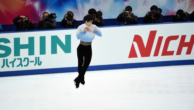Юдзуру Ханю. Фото AFP