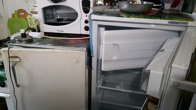 У багатьох кримчан пропали запаси їжі в холодильнику. Фото: соцмережі