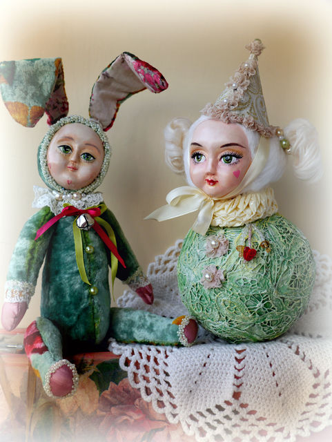 Парасочка начала создавать кукол всего год назад. Фото: Из архива И. Парасочки
