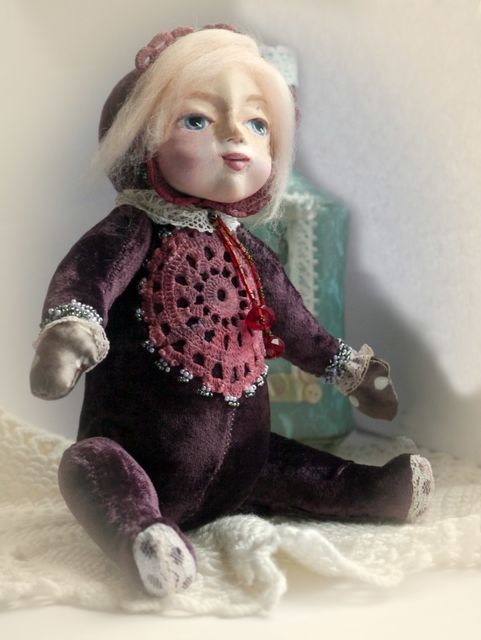 Парасочка начала создавать кукол всего год назад. Фото: Из архива И. Парасочки
