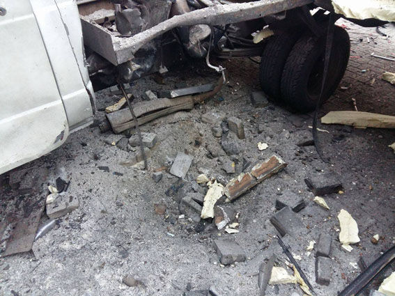 В Красноармейске прогремел взрыв. Фото: МВД
