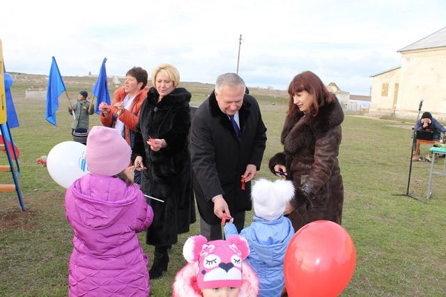 В Крыму открыли страшную площадку. Фото: rk.gov.ru