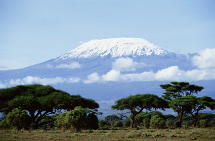 Килиманджаро. Фото с сайта forbestraveler.com