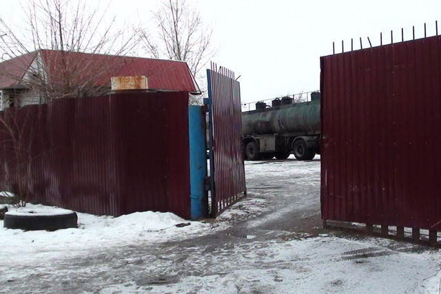 В Харьковской области пресекли незаконное производство горюче-смазочных материалов.  Фото: kh.sfs.gov.ua