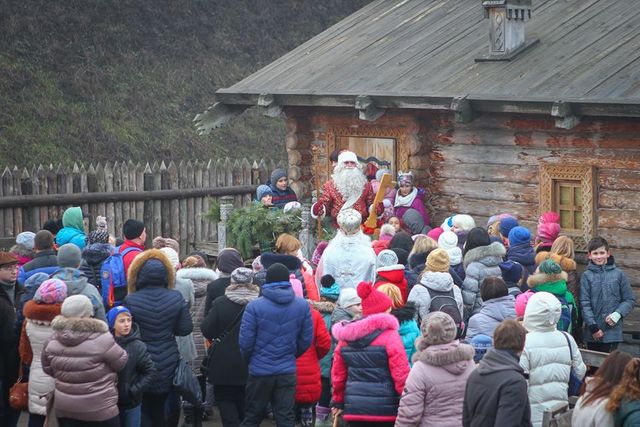 <p>Стародавній Київ чекає гостей на &laquo;Зимову казку&raquo; з цікавою програмою</p>
