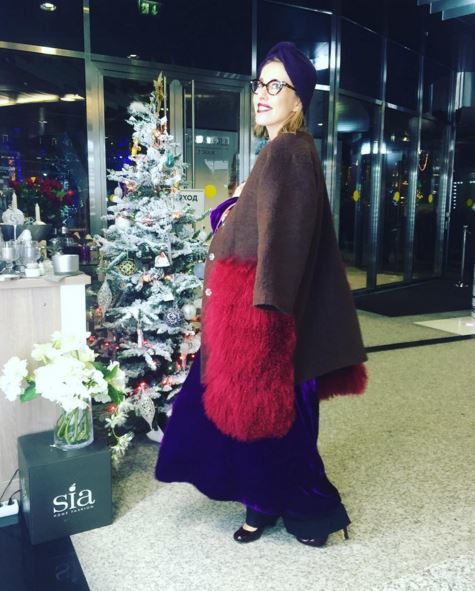 Собчак выбрала платье от Юлии Магдыч. Фото: instagram/xenia_sobchak