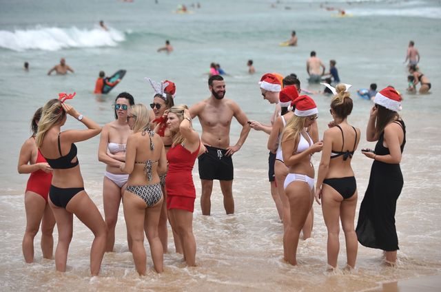 <p>Новий рік в Австралії. Фото: AFP</p>