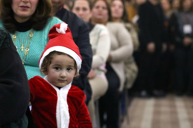 <p><span>Католики у всьому світі святкують Різдво. Фото: AFP</span></p>