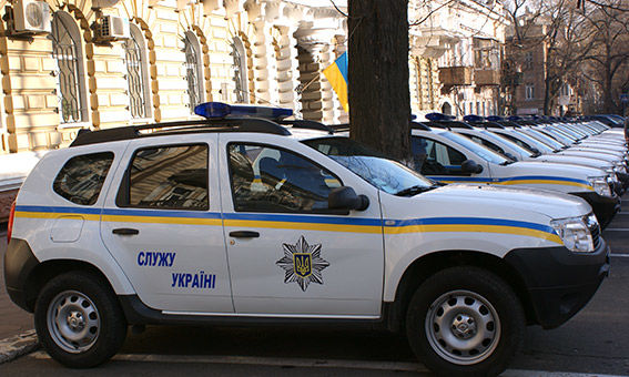 <p>Поліцейські авто. Фото: mvs.gov.ua</p>