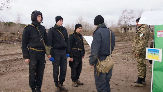Танкисты учились преодолевать препятствия. Фото: mil.gov.ua