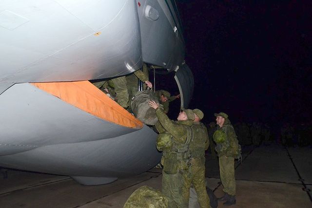 <p>До Криму повернулися десятки морпіхів з Сирії. Фото: Міноборони РФ</p>