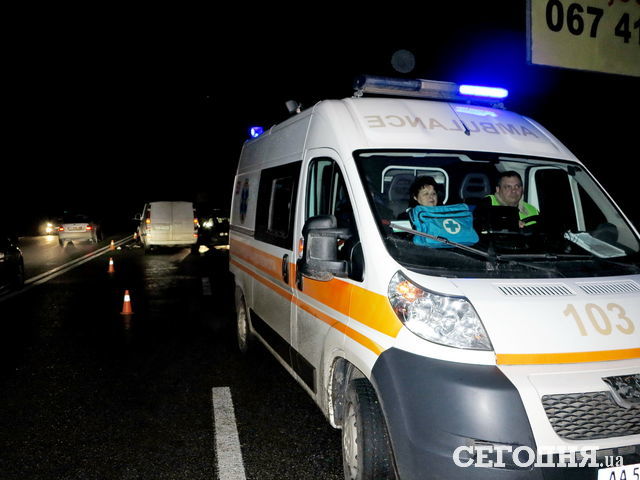 ДТП произошло в трех километрах от улицы Наумова. Фото: А. Ракитин