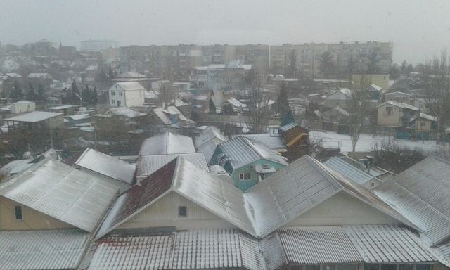 Крым накрыла непогода. На кадрах – Симферополь и Судак. Фото: соцсети