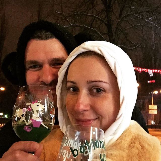 Тоня Матвиенко и Арсен Мирзоян. Фото: Instagram