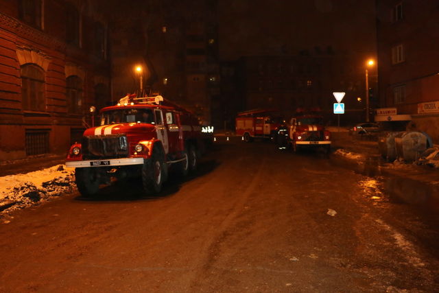 <p>Пожежа у Харкові. Фото: kharkiv.mns.gov.ua</p>