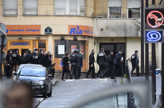 <p>У Парижі застрелений чоловік, який напав на поліцейську дільницю – ЗМІ. Фото AFP</p>