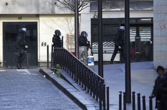 В Париже застрелен напавший на полицейский участок – СМИ. Фото AFP