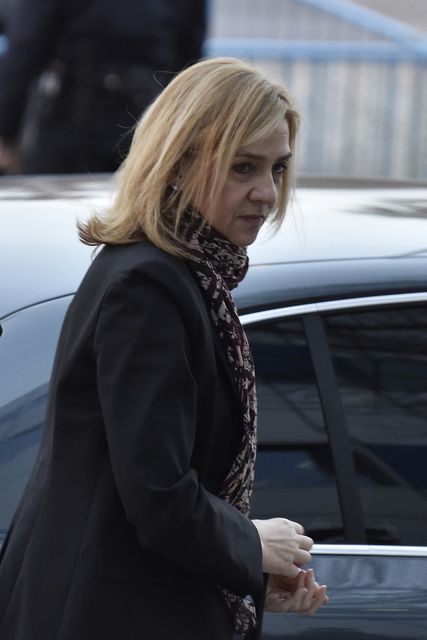 <p>Іспанську принцесу вирішили посадити на лаву підсудних. Фото: AFP</p>