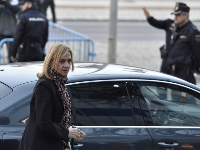 <p>Іспанську принцесу вирішили посадити на лаву підсудних. Фото: AFP</p>
