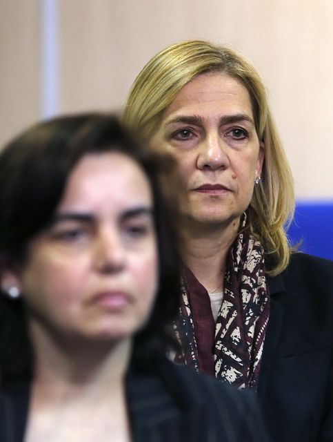 Испанскую принцессу решили посадить на скамью подсудимых. Фото: AFP