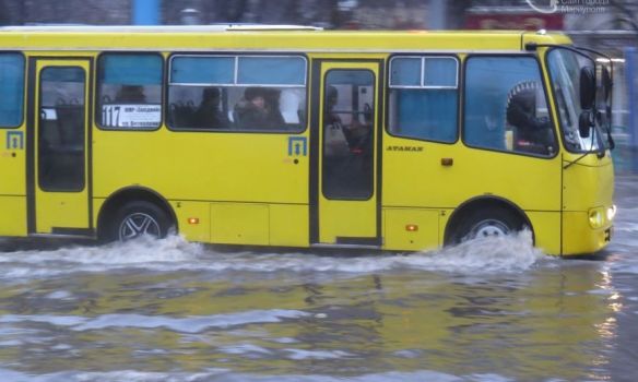 Потоп в Мариуполе. Фото: 0629.com.ua